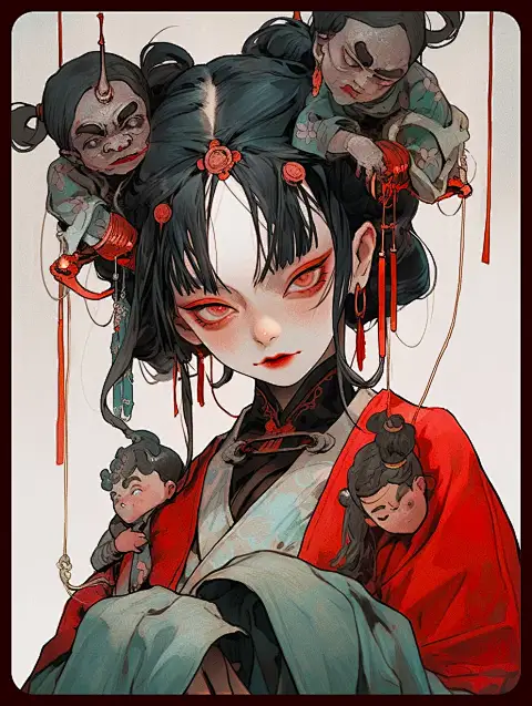 繁花电视剧卡片配图